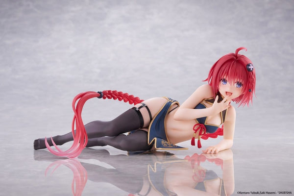 To Love-Ru Darkness - Mea Kurosaki: Chinese Dress Ver. - Desktop Cute PVC Figur (13 cm)