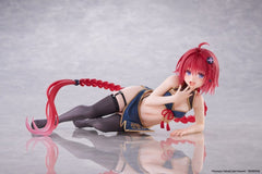 To Love-Ru Darkness - Mea Kurosaki: Chinese Dress Ver. - Desktop Cute PVC Figur (13 cm)