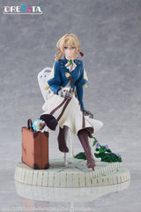 Violet Evergarden - Violet Evergarden: Dressta Ver. - PVC Figur (17 cm)