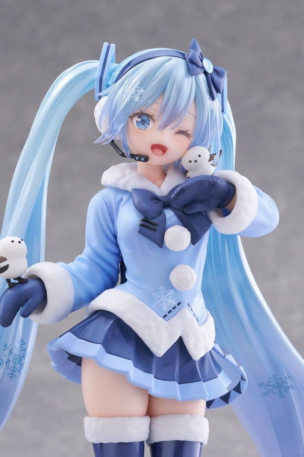 Vocaloid - Hatsune Miku: Snow Miku All Stars 2012 Ver. - AMP+ PVC Figure (25 cm)