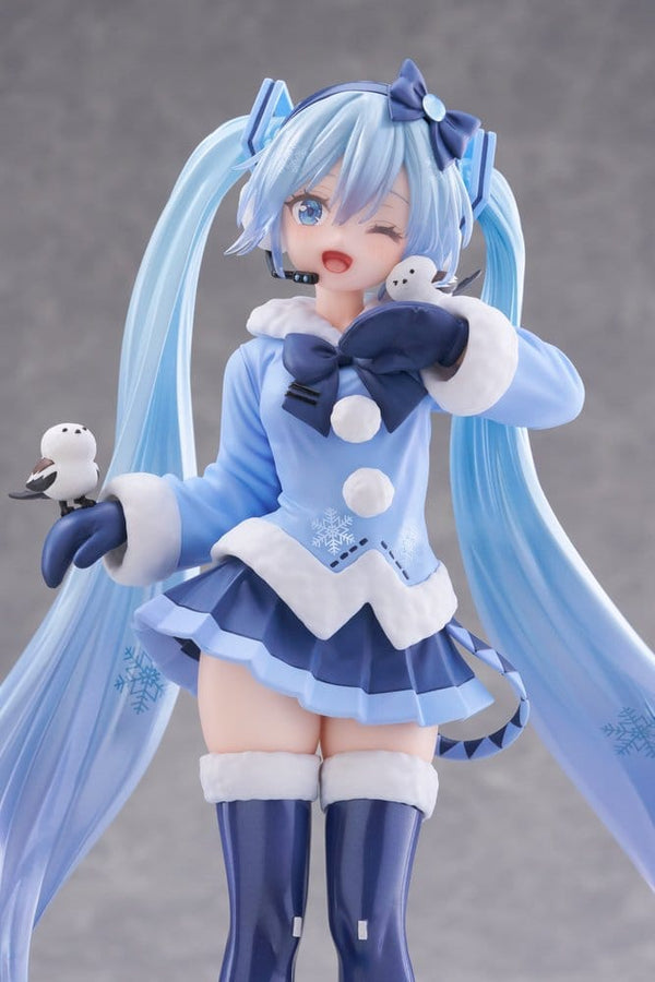 Vocaloid - Hatsune Miku: Snow Miku All Stars 2012 Ver. - AMP+ PVC Figure (25 cm)