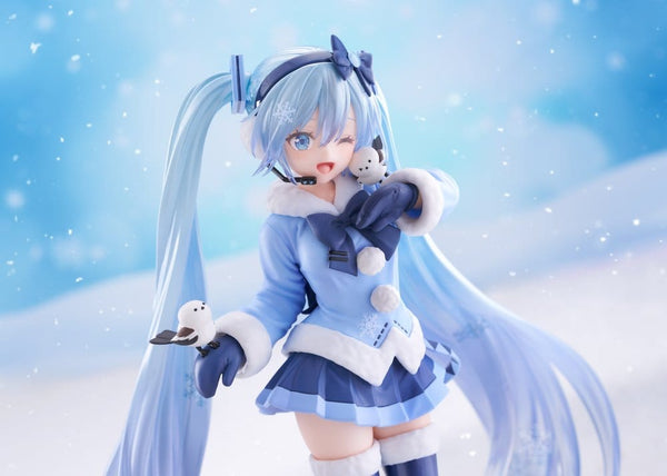 Vocaloid - Hatsune Miku: Snow Miku All Stars 2012 Ver. - AMP+ PVC Figure (25 cm)
