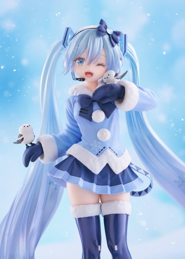 Vocaloid - Hatsune Miku: Snow Miku All Stars 2012 Ver. - AMP+ PVC Figure (25 cm)