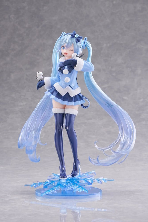 Vocaloid - Hatsune Miku: Snow Miku All Stars 2012 Ver. - AMP+ PVC Figure (25 cm)