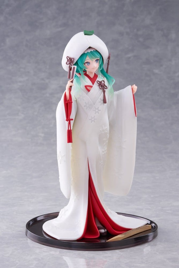 Hatsune Miku - Snow Miku: All Stars 2013 Ver. - AMP+ PVC Figur (23 cm)