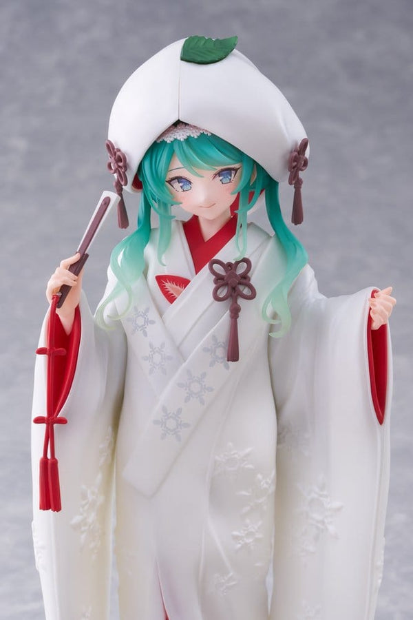 Hatsune Miku - Snow Miku: All Stars 2013 Ver. - AMP+ PVC Figur (23 cm)