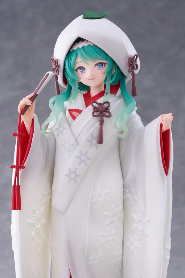 Hatsune Miku - Snow Miku: All Stars 2013 Ver. - AMP+ PVC Figur (23 cm)