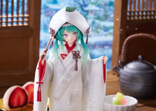 Hatsune Miku - Snow Miku: All Stars 2013 Ver. - AMP+ PVC Figur (23 cm)