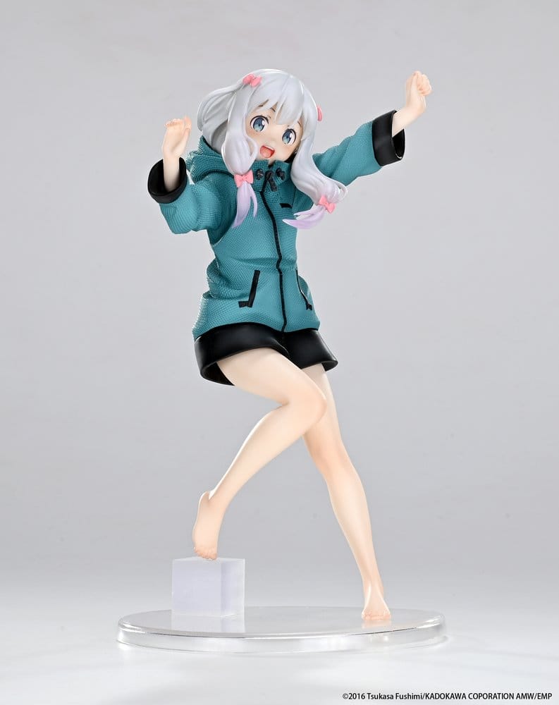 Eromanga Sensei - Sagiri Izumi: Hoodie Ver. Reissue - PVC Figur (20 cm)