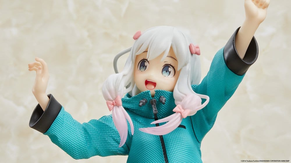 Eromanga Sensei - Sagiri Izumi: Hoodie Ver. Reissue - PVC Figur (20 cm)