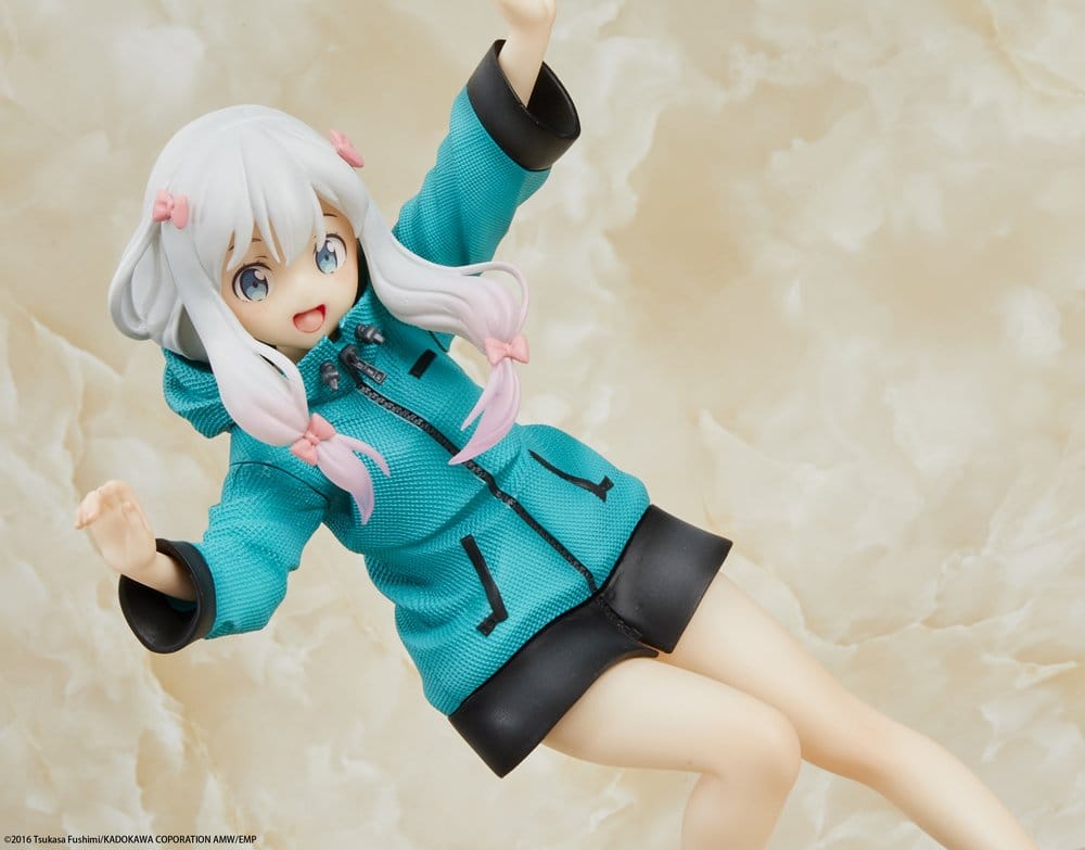 Eromanga Sensei - Sagiri Izumi: Hoodie Ver. Reissue - PVC Figur (20 cm)