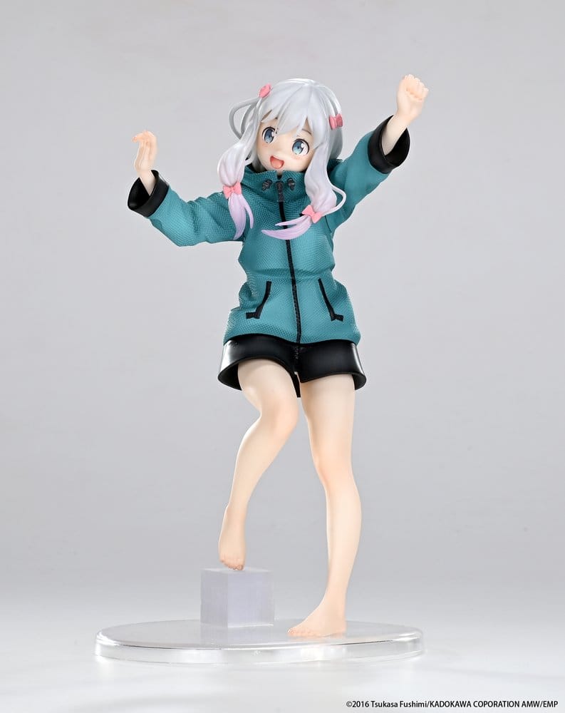 Eromanga Sensei - Sagiri Izumi: Hoodie Ver. Reissue - PVC Figur (20 cm)