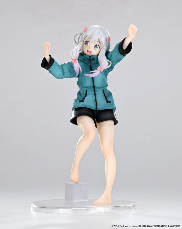 Eromanga Sensei - Sagiri Izumi: Hoodie Ver. Reissue - PVC Figur (20 cm)