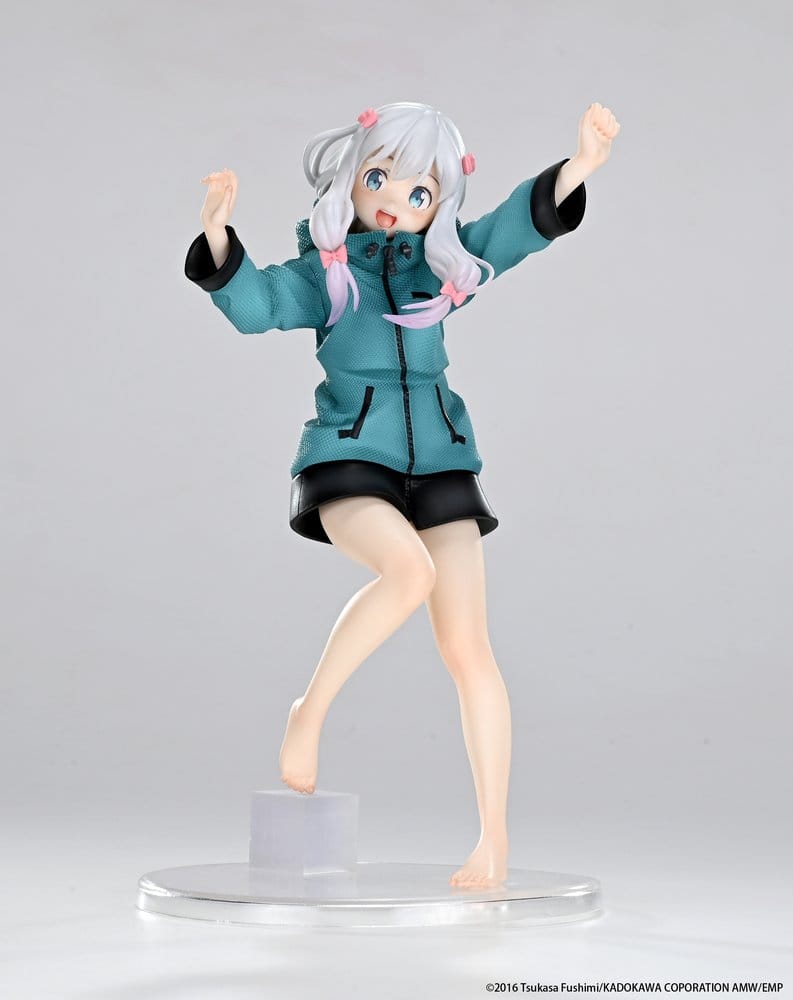 Eromanga Sensei - Sagiri Izumi: Hoodie Ver. Reissue - PVC Figur (20 cm)