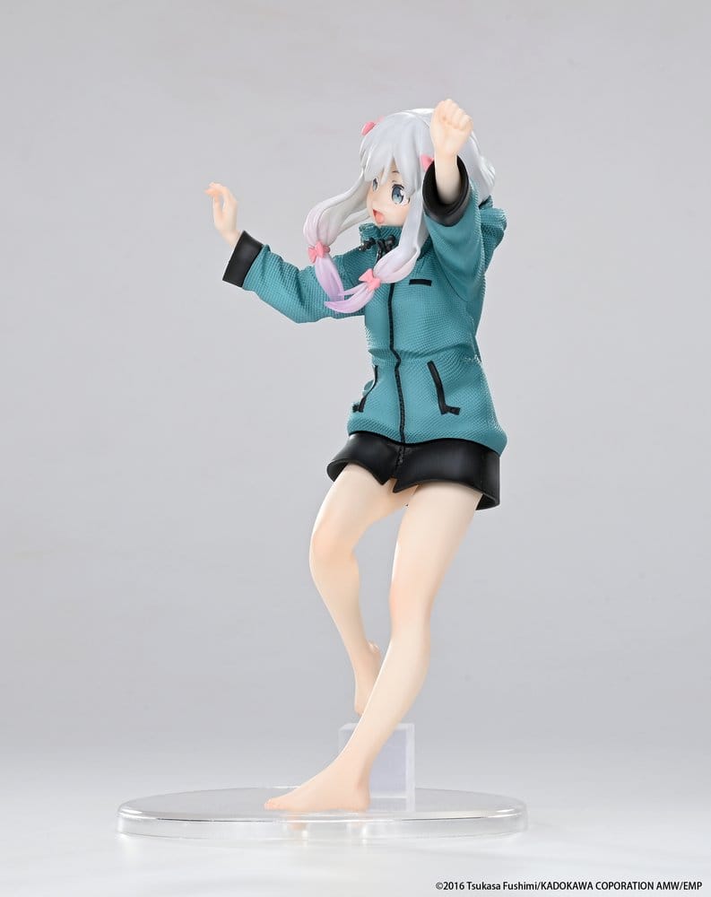 Eromanga Sensei - Sagiri Izumi: Hoodie Ver. Reissue - PVC Figur (20 cm)