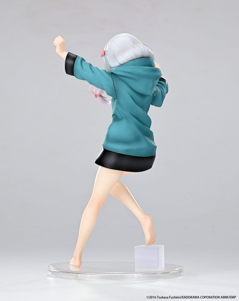 Eromanga Sensei - Sagiri Izumi: Hoodie Ver. Reissue - PVC Figur (20 cm)