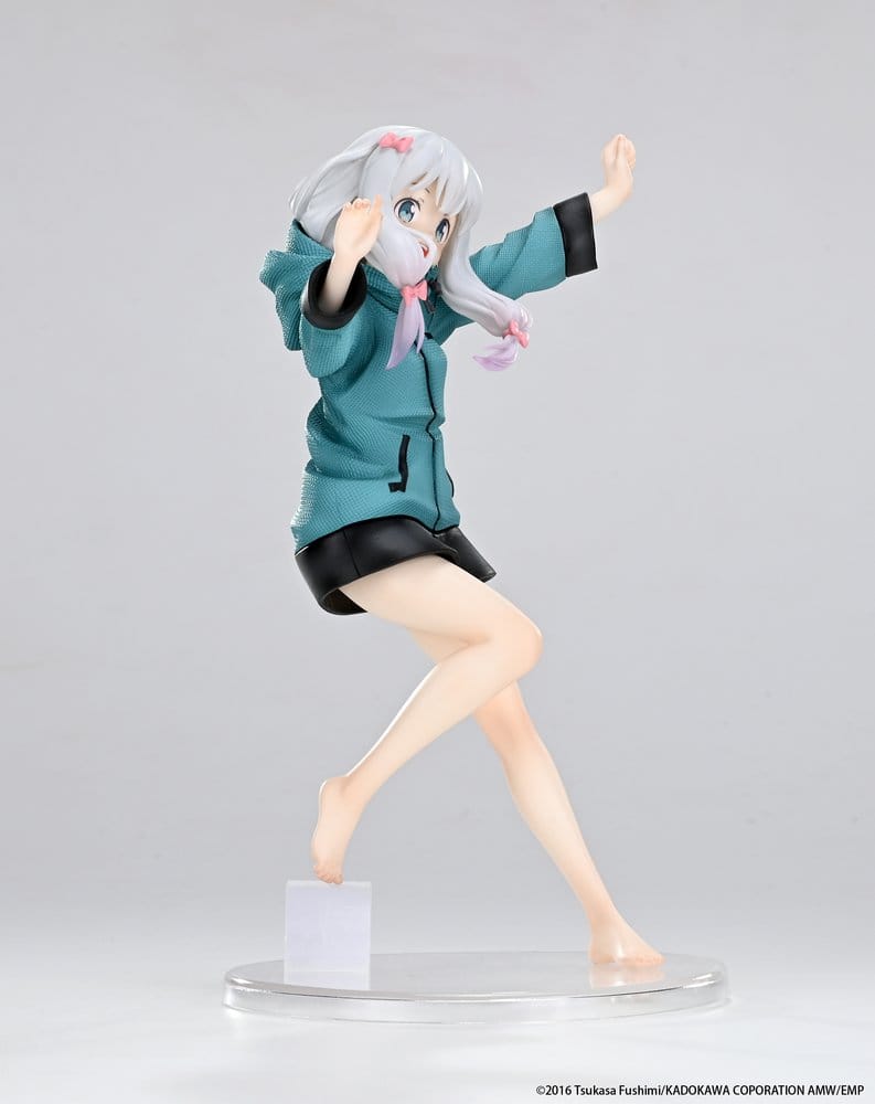 Eromanga Sensei - Sagiri Izumi: Hoodie Ver. Reissue - PVC Figur (20 cm)