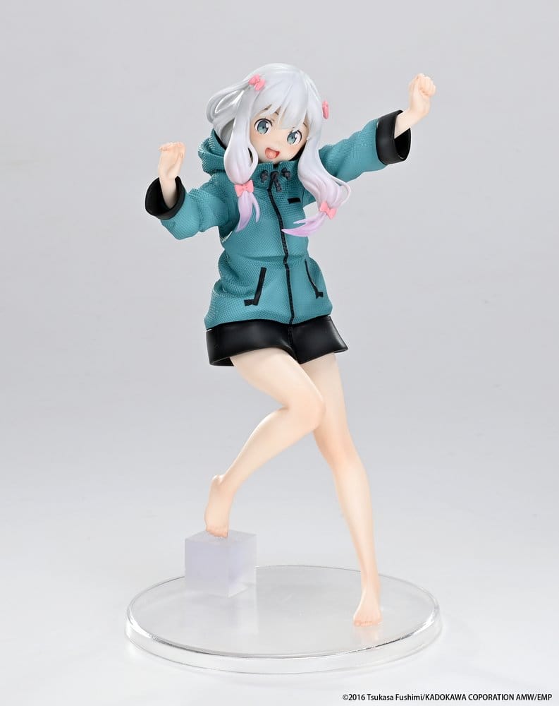 Eromanga Sensei - Sagiri Izumi: Hoodie Ver. Reissue - PVC Figur (20 cm)