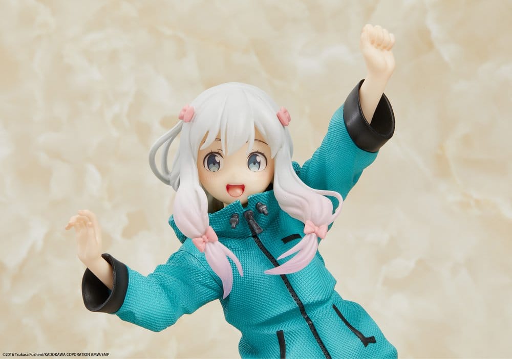 Eromanga Sensei - Sagiri Izumi: Hoodie Ver. Reissue - PVC Figur (20 cm)
