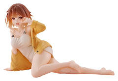 Atelier Ryza: Ever Darkness & the Secret Hideout - Ryza: Nightwear Ver. - Desktop Cute PVC Figur (13 cm)