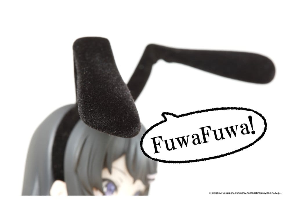 Rascal Does Not Dream - Mai Sakurajima: Bunny Ver. - Coreful PVC Figur (20 cm)