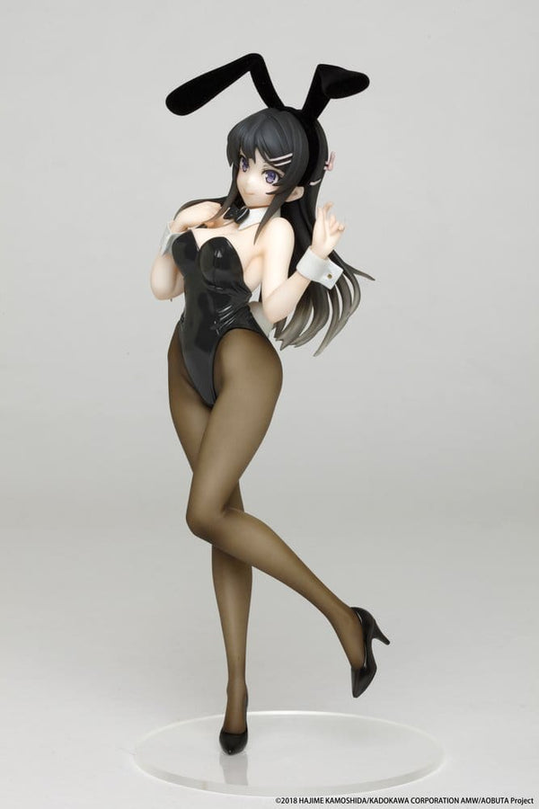 Rascal Does Not Dream - Mai Sakurajima: Bunny Ver. - Coreful PVC Figur (20 cm)