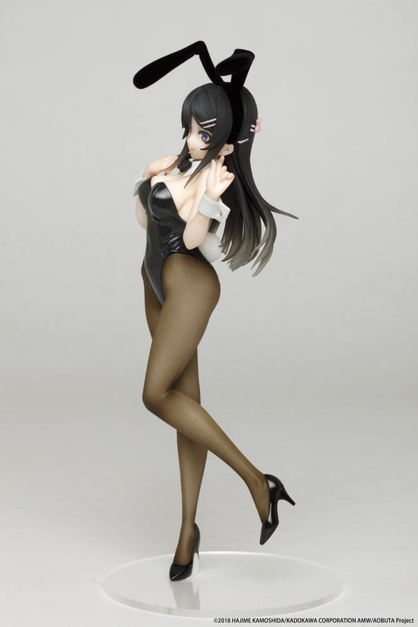 Rascal Does Not Dream - Mai Sakurajima: Bunny Ver. - Coreful PVC Figur (20 cm)