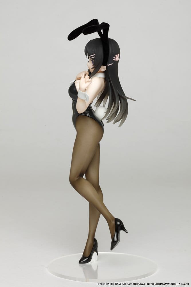 Rascal Does Not Dream - Mai Sakurajima: Bunny Ver. - Coreful PVC Figur (20 cm)