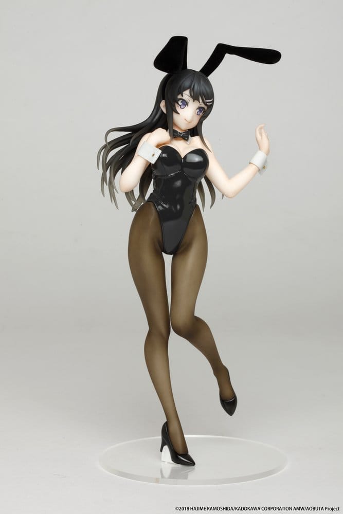 Rascal Does Not Dream - Mai Sakurajima: Bunny Ver. - Coreful PVC Figur (20 cm)
