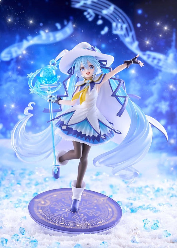 Hatsune Miku - Snow Miku: All Stars 2014 Ver. - AMP+ PVC Figur (25 cm)