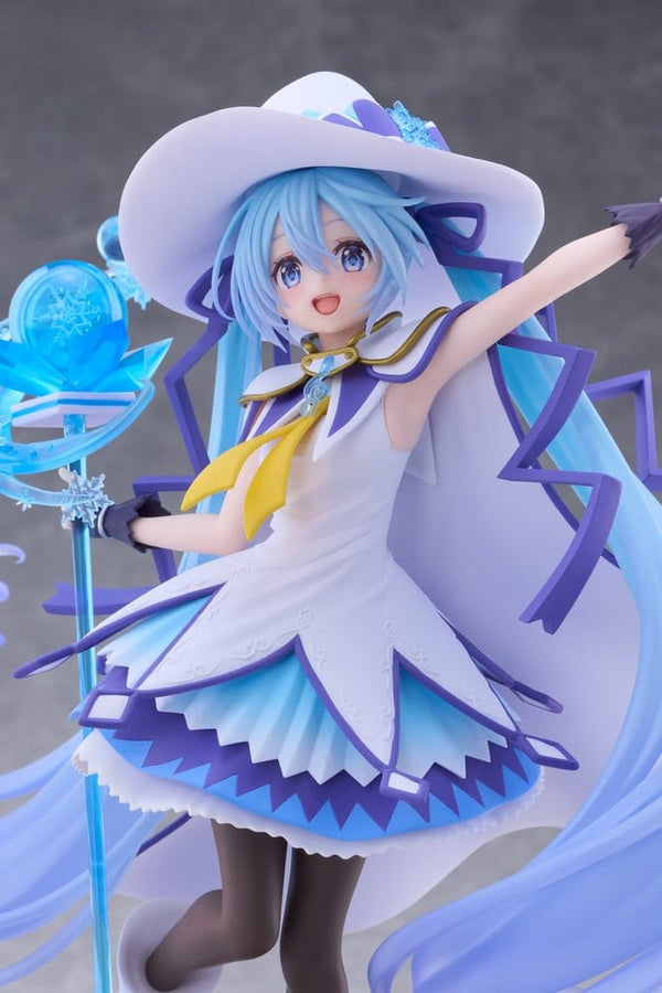 Hatsune Miku - Snow Miku: All Stars 2014 Ver. - AMP+ PVC Figur (25 cm)