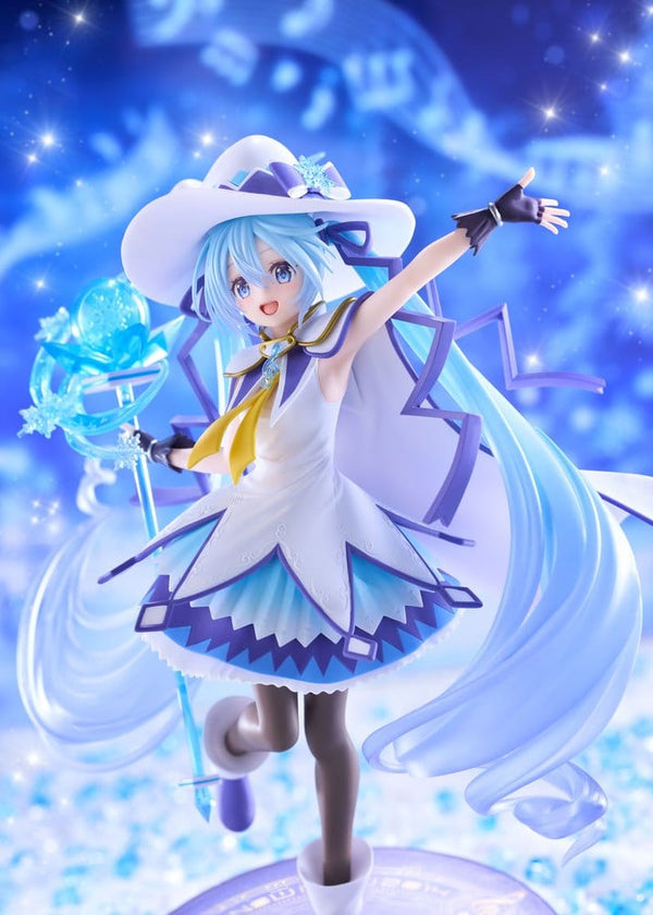 Hatsune Miku - Snow Miku: All Stars 2014 Ver. - AMP+ PVC Figur (25 cm)
