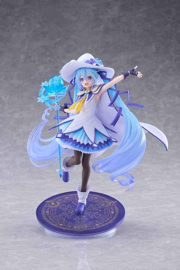 Hatsune Miku - Snow Miku: All Stars 2014 Ver. - AMP+ PVC Figur (25 cm)