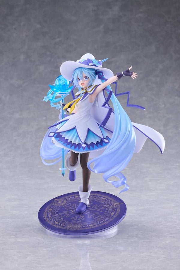 Hatsune Miku - Snow Miku: All Stars 2014 Ver. - AMP+ PVC Figur (25 cm)