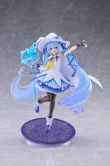 Hatsune Miku - Snow Miku: All Stars 2014 Ver. - AMP+ PVC Figur (25 cm)