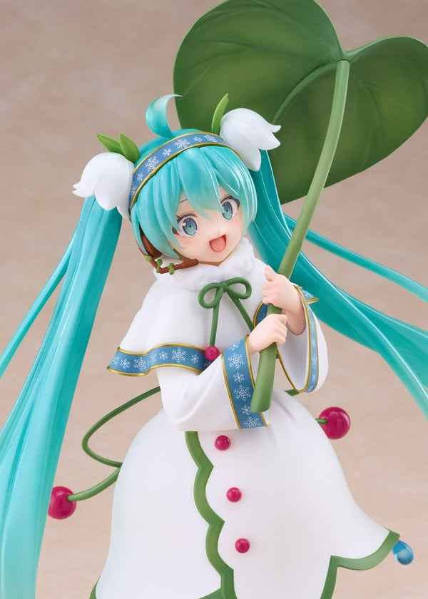 Hatsune Miku - Snow Miku: All Stars 2015 Ver. - AMP+ PVC Figur (22 cm)