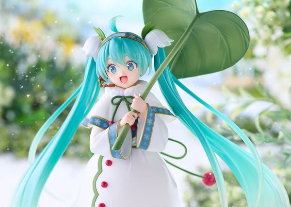 Hatsune Miku - Snow Miku: All Stars 2015 Ver. - AMP+ PVC Figur (22 cm)