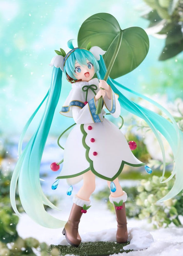 Hatsune Miku - Snow Miku: All Stars 2015 Ver. - AMP+ PVC Figur (22 cm)