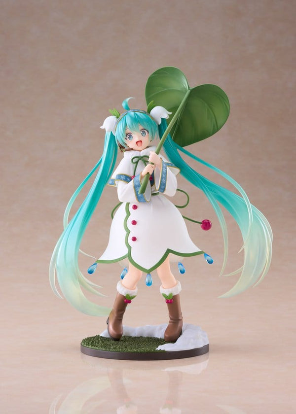 Hatsune Miku - Snow Miku: All Stars 2015 Ver. - AMP+ PVC Figur (22 cm)