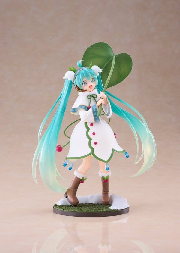 Hatsune Miku - Snow Miku: All Stars 2015 Ver. - AMP+ PVC Figur (22 cm)