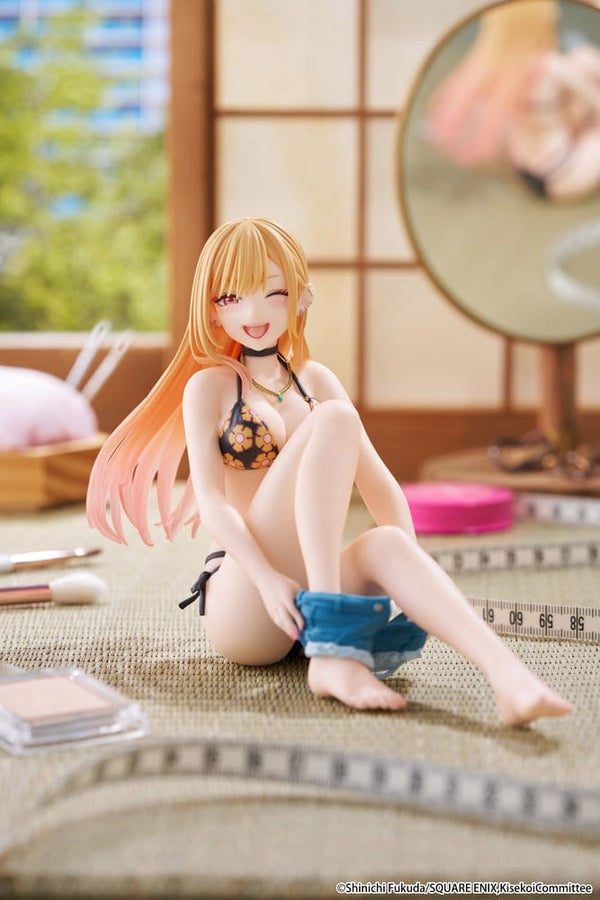 My Dress-Up Darling - Marin Kitagawa: Measured Swimsuit Ver. - Desktop Cute PVC Figur (13 cm)