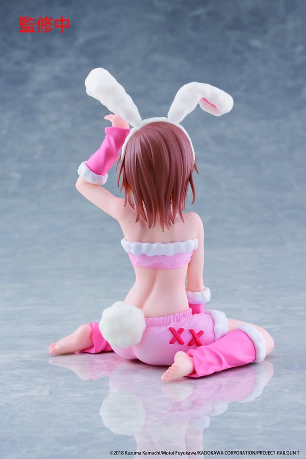 A Certain Scientific Railgun - Mikoto Misaka: Fluffy Bunny Ver. - PVC Figur (13 cm)
