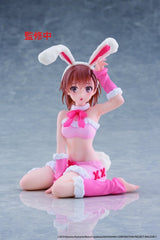 A Certain Scientific Railgun - Mikoto Misaka: Fluffy Bunny Ver. - PVC Figur (13 cm)
