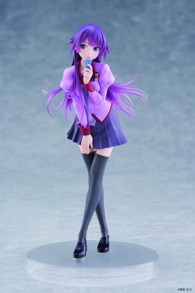 Monogatari Series - Hitagi Senjougahara - Coreful PVC Figur (40 cm)