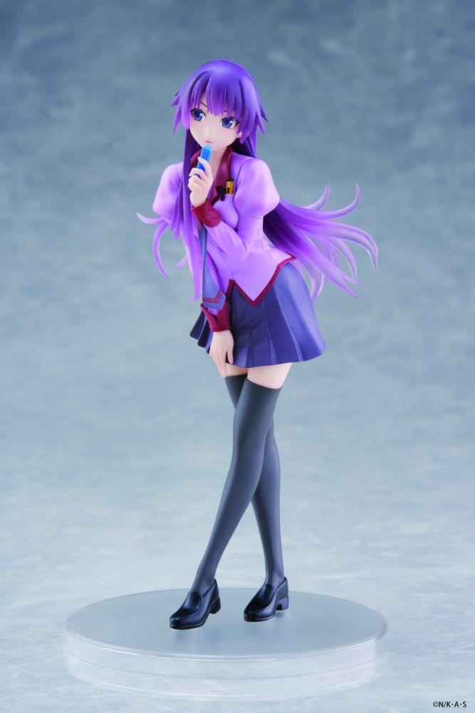Monogatari Series - Hitagi Senjougahara - Coreful PVC Figur (40 cm)