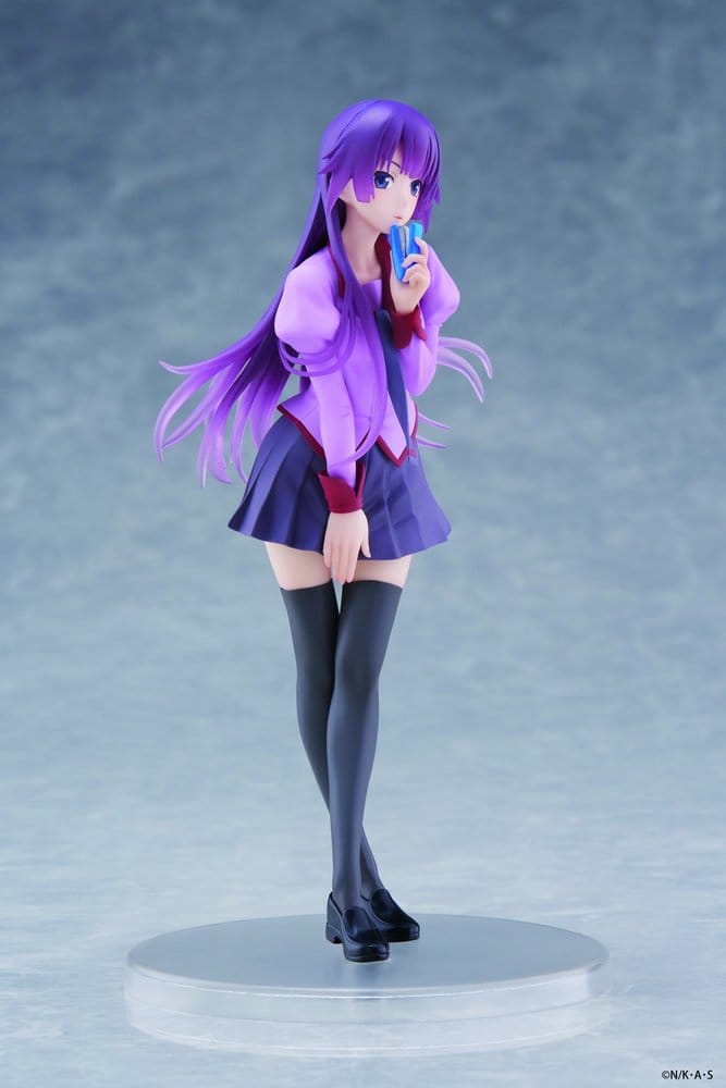 Monogatari Series - Hitagi Senjougahara - Coreful PVC Figur (40 cm)