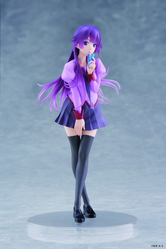Monogatari Series - Hitagi Senjougahara - Coreful PVC Figur (40 cm)