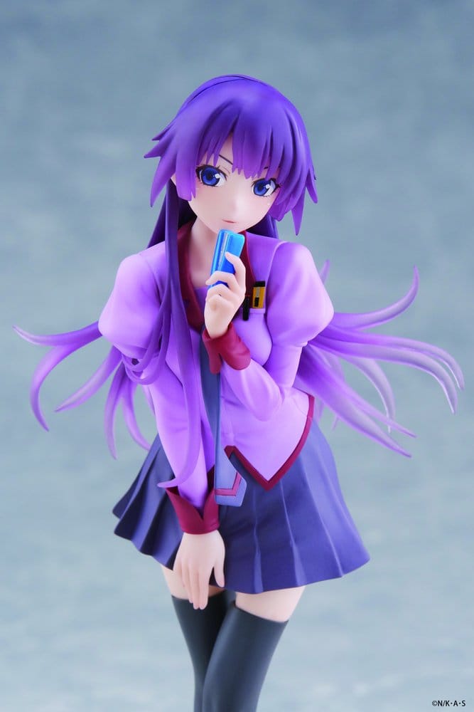 Monogatari Series - Hitagi Senjougahara - Coreful PVC Figur (40 cm)