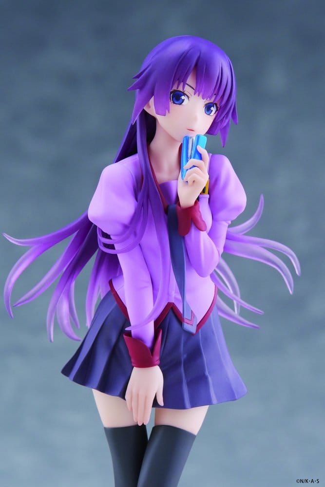 Monogatari Series - Hitagi Senjougahara - Coreful PVC Figur (40 cm)