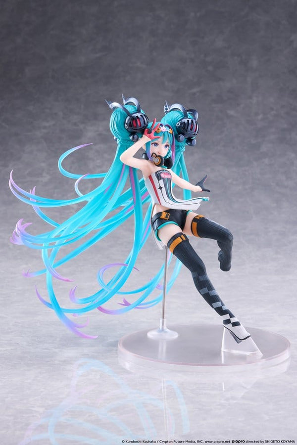 Hatsune Miku - Racing Miku: 2026 Ver. Original - Taito Kuji PVC Figur (18 cm)